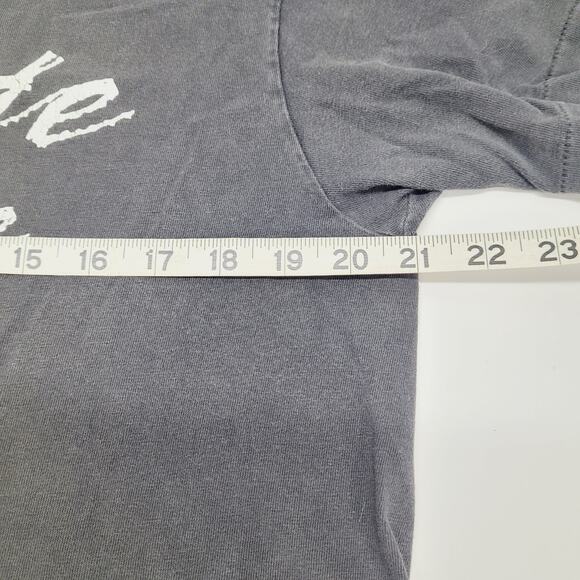 Vintage 80s 90s Free Ride Music Band Edgar Winter T Shirt Single Stitch Beefy L - Picture 10 of 14